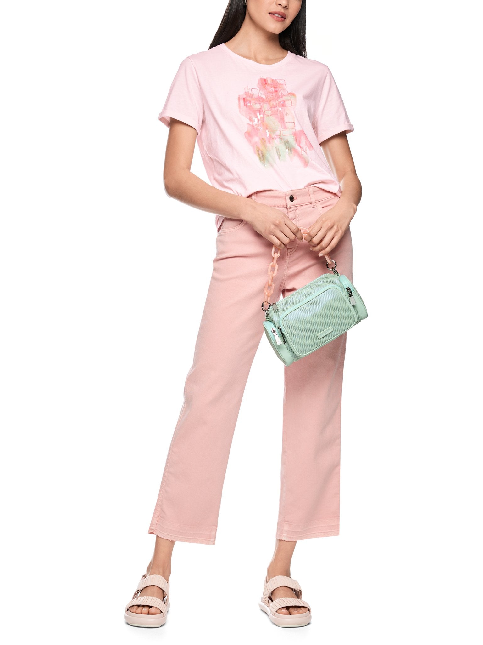 MarcCain Sports T-Shirts Rosewater New