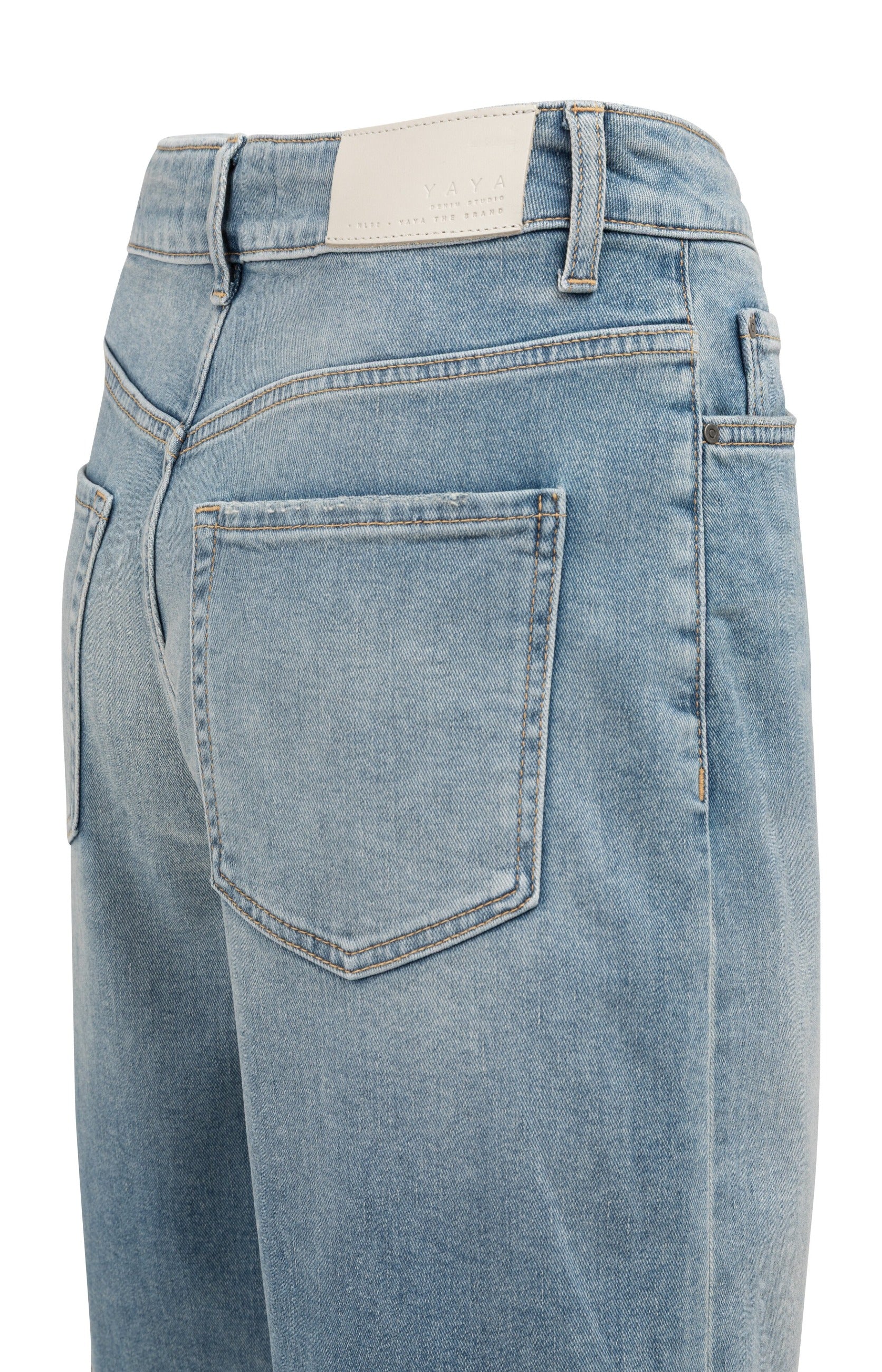 Bermudashorts im Used-Look
