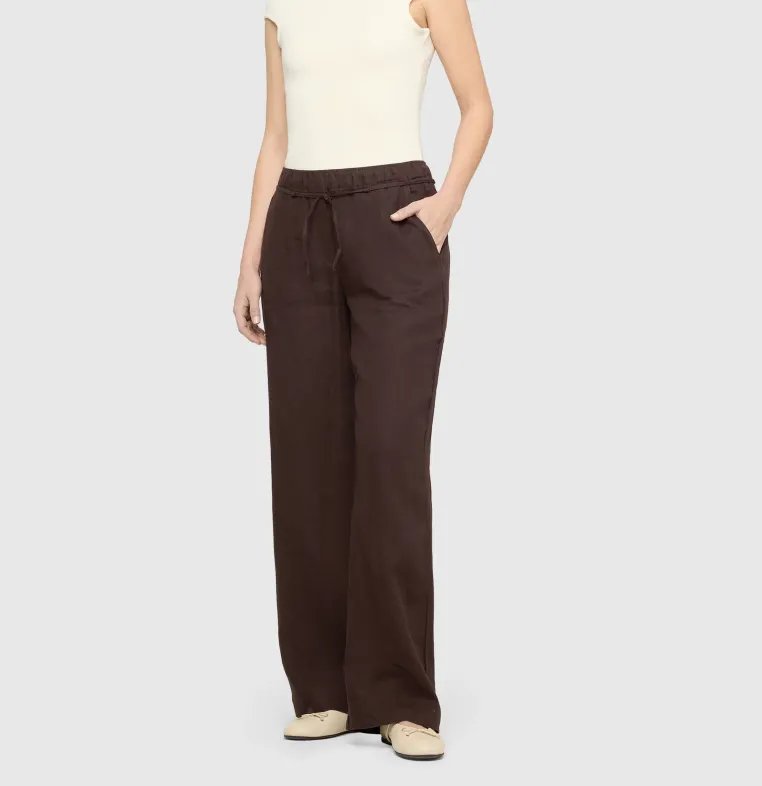 Leinenhose CHIARA BELT