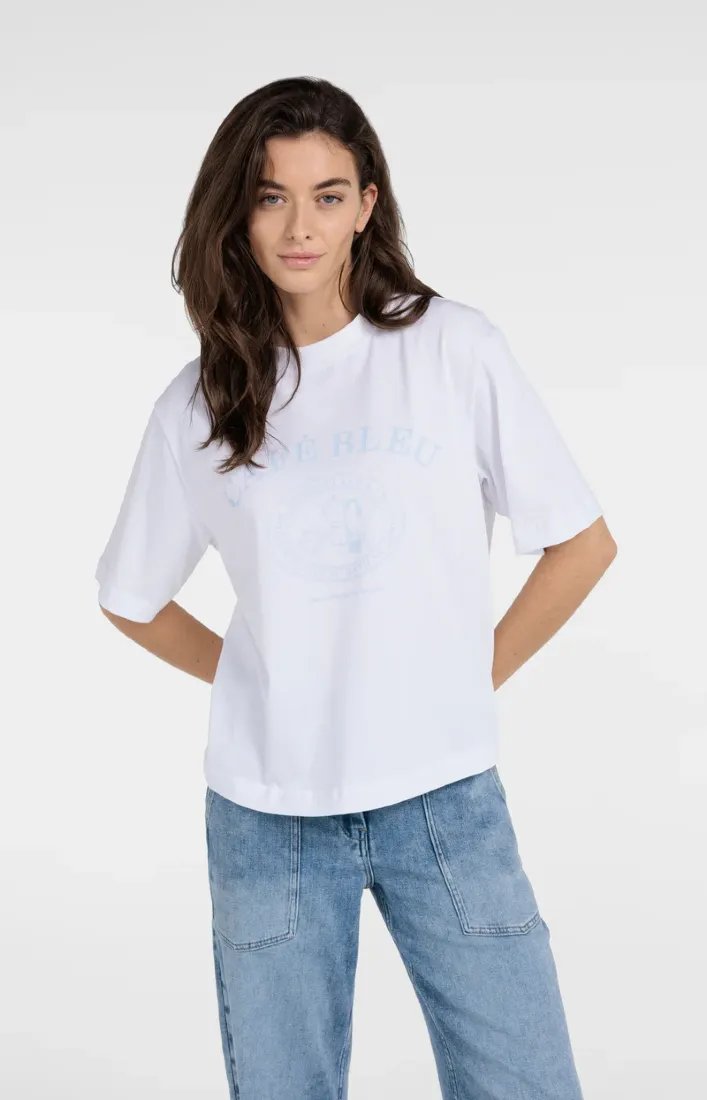 Oversize-Shirt mit Print