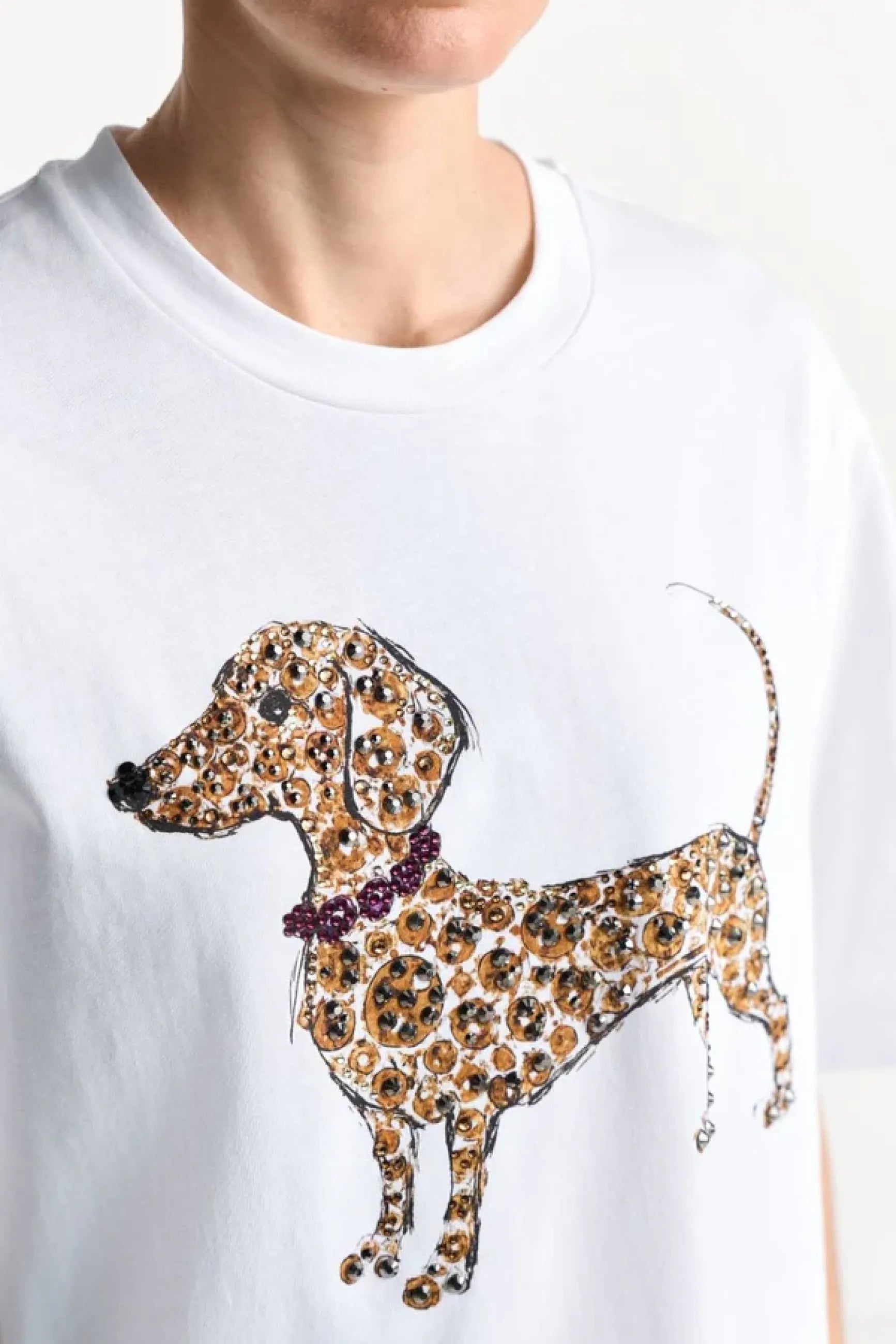 T-Shirt mit Print