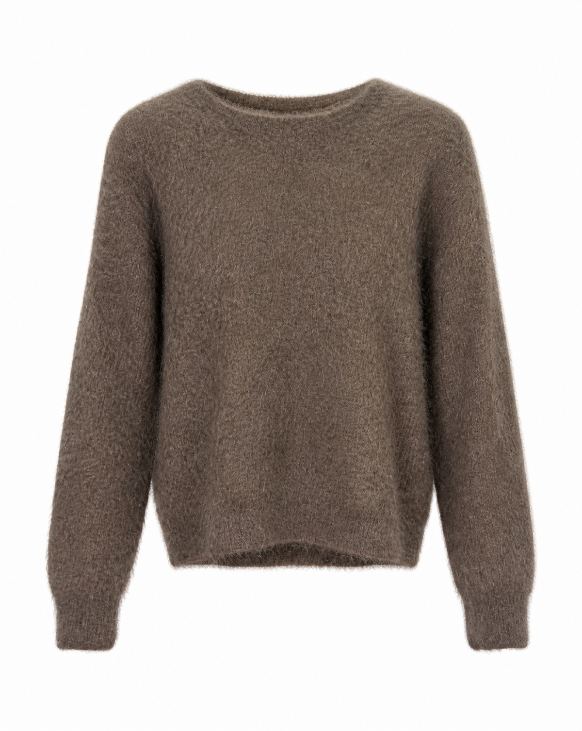 Strickpullover aus Yak-Wolle