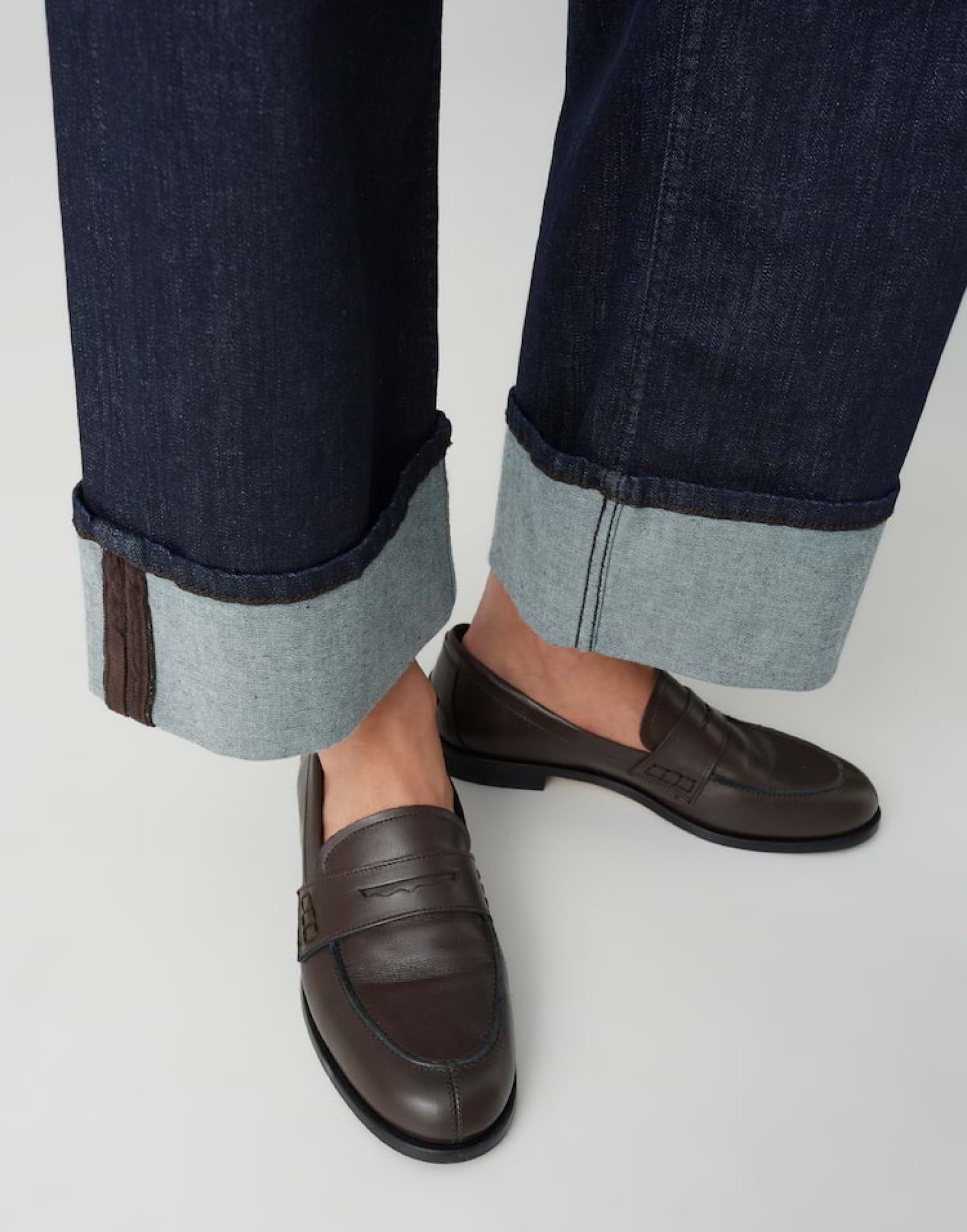 Opus Relaxed Fit Rinsed Blue