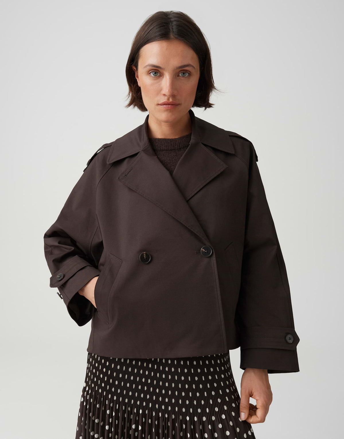 Trenchjacke Haweni