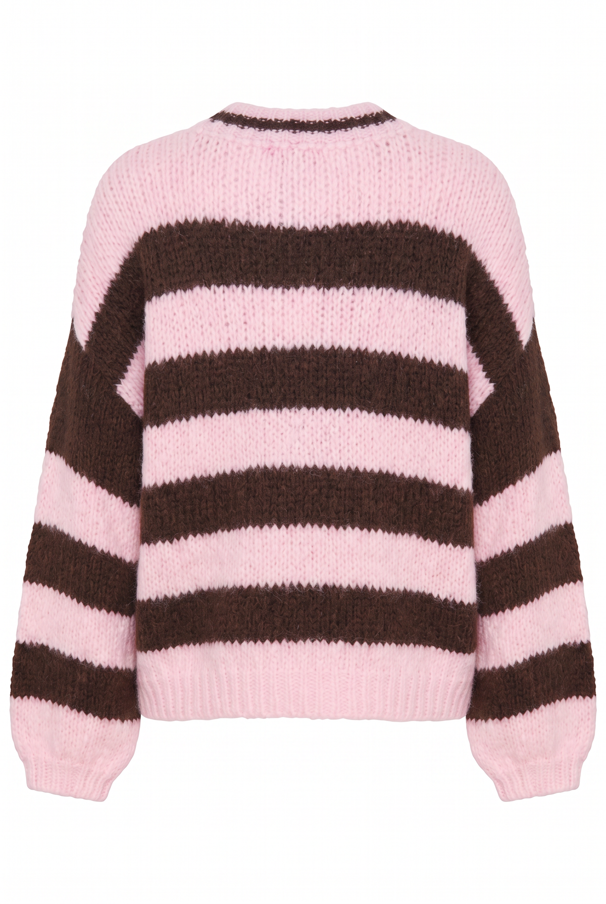 Strickjacke mit Streifen