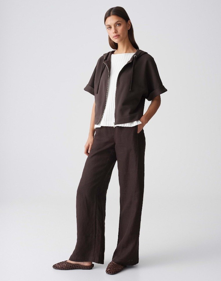 Sweatjacke GODENNA