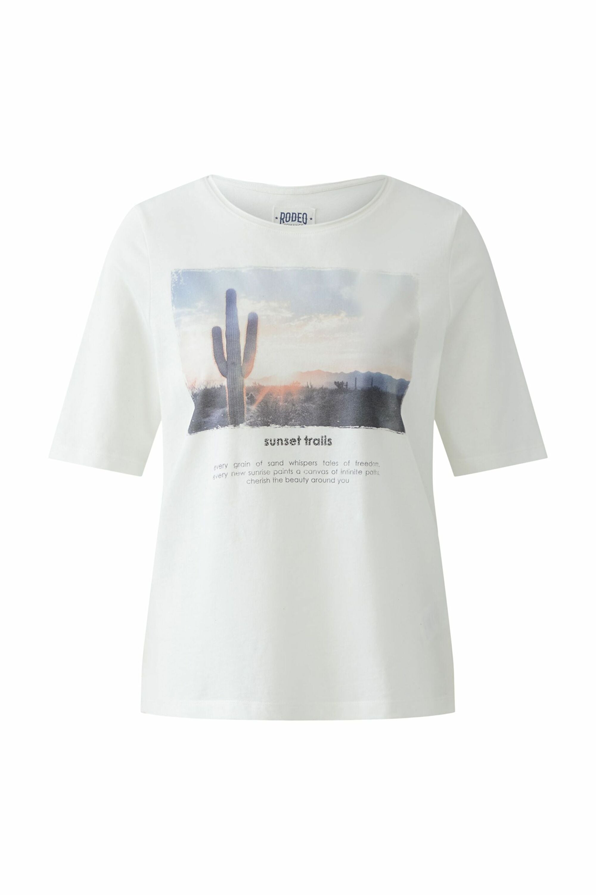 Oui T-Shirts Cloud Dancer