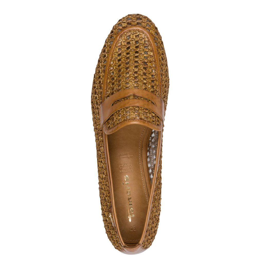 Tamaris Ballerinas Cognac