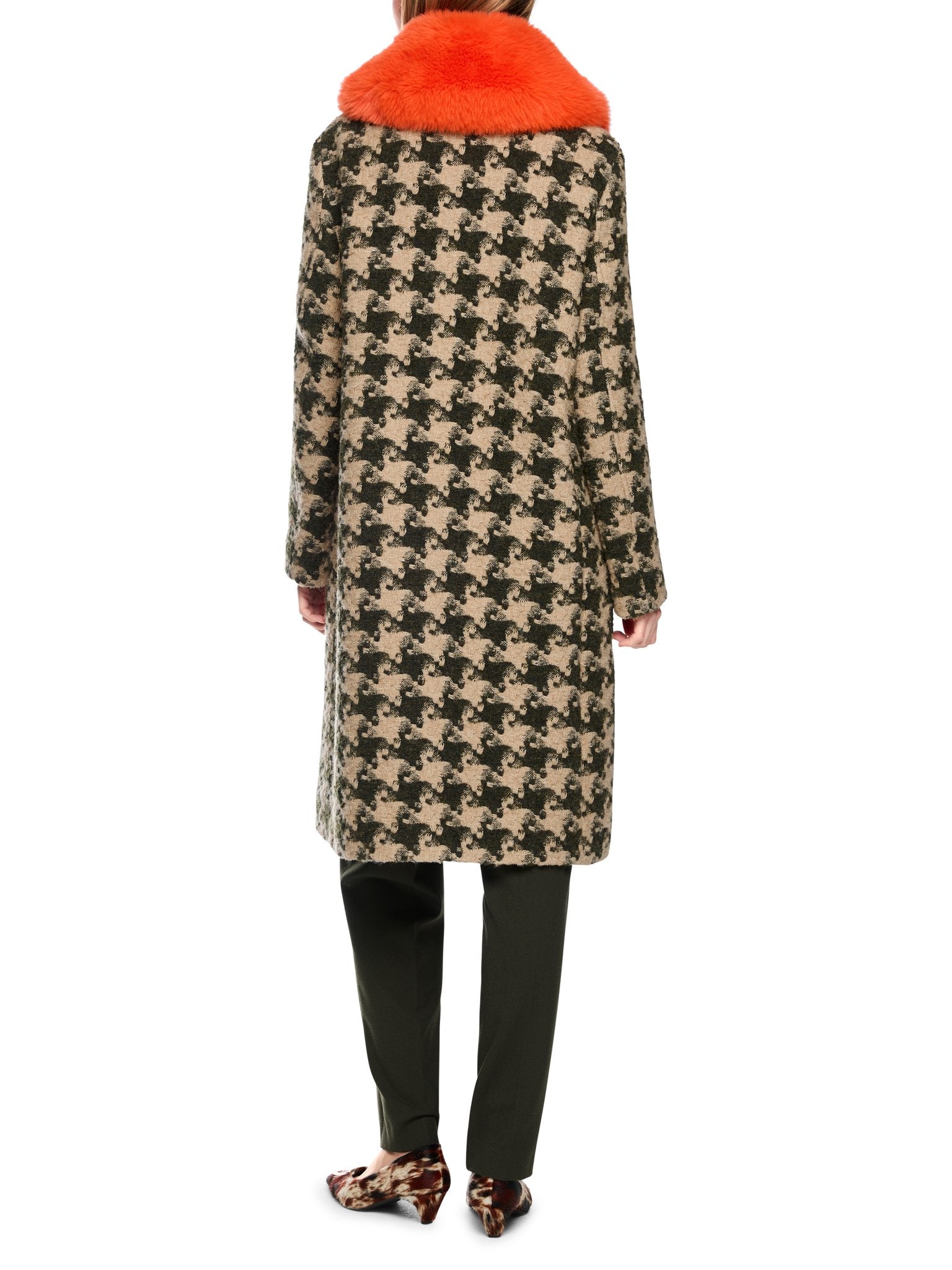 MarcCain Collections Mäntel Raffia Melange
