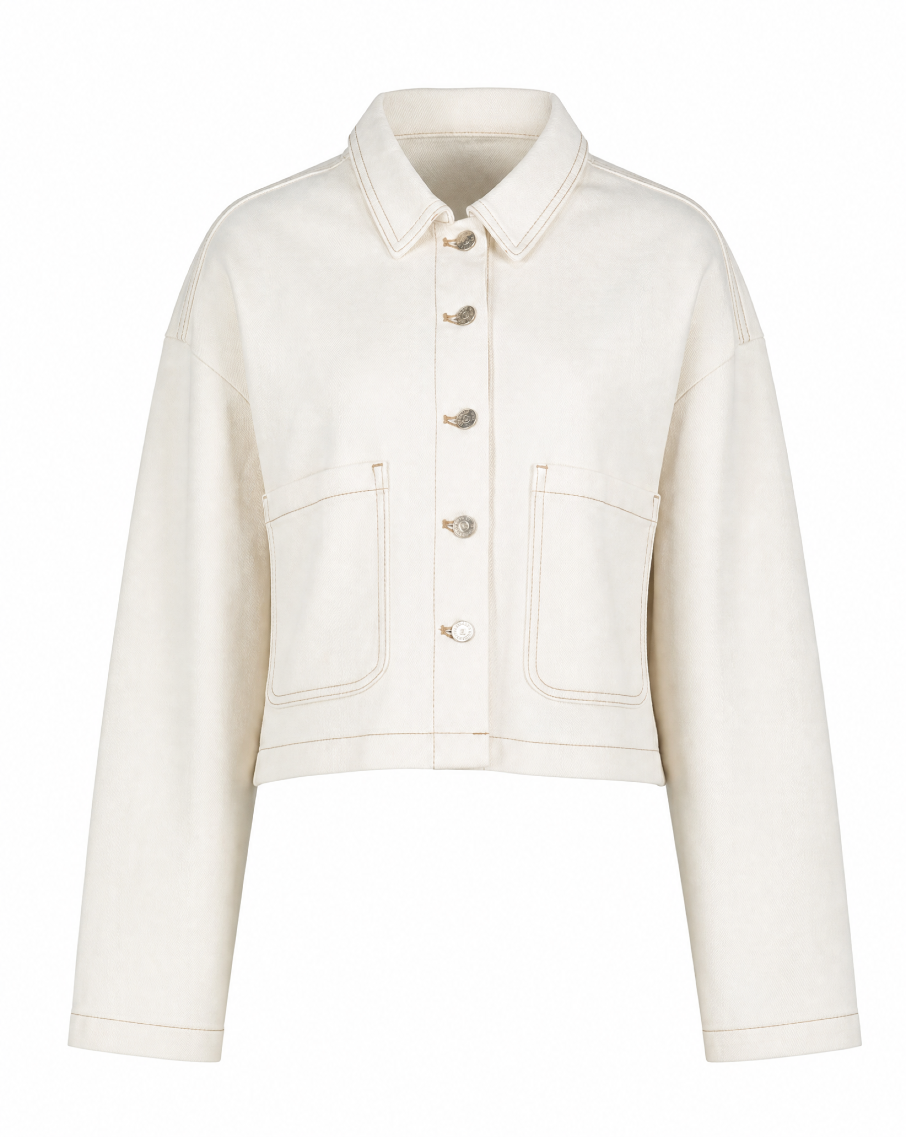Goose Flash Jeansjacken Beige