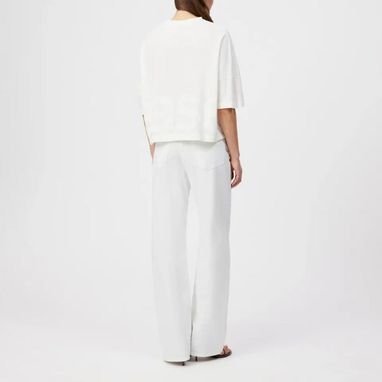 Drykorn T-Shirts Ecru