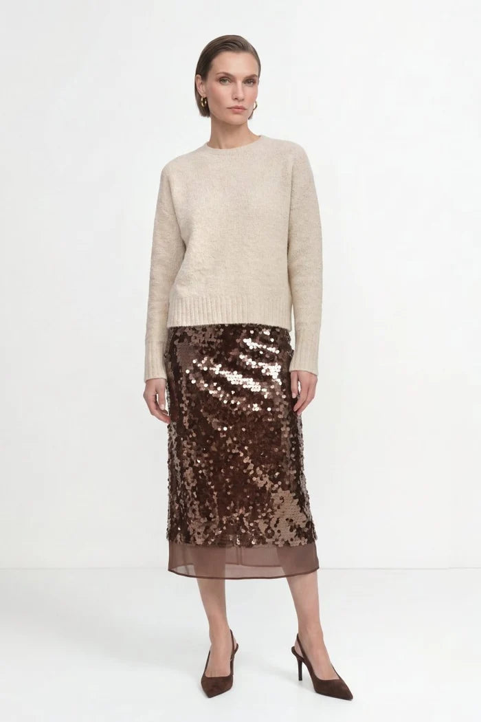 Pailletten-Midirock