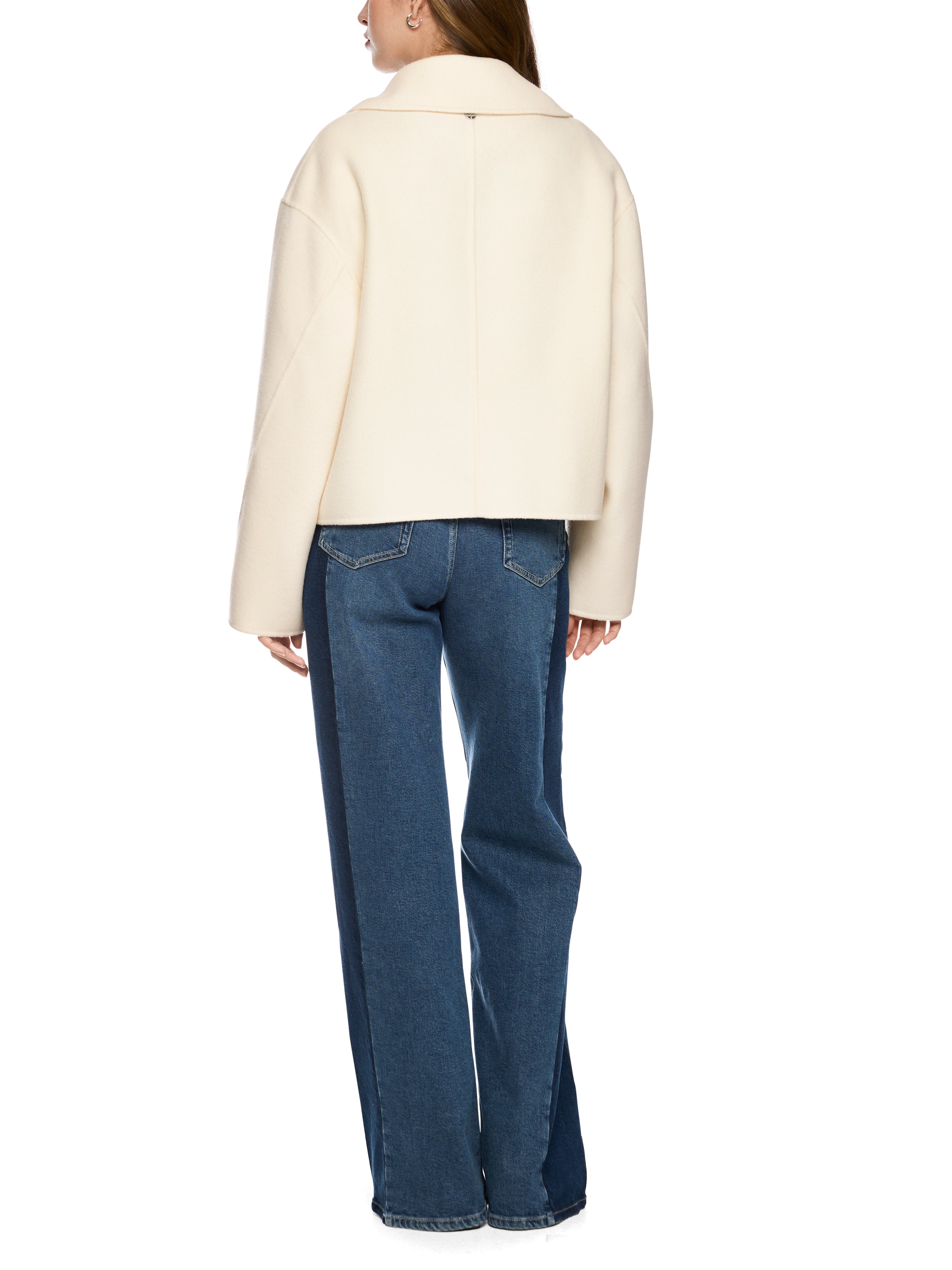 Blazer aus Wolle