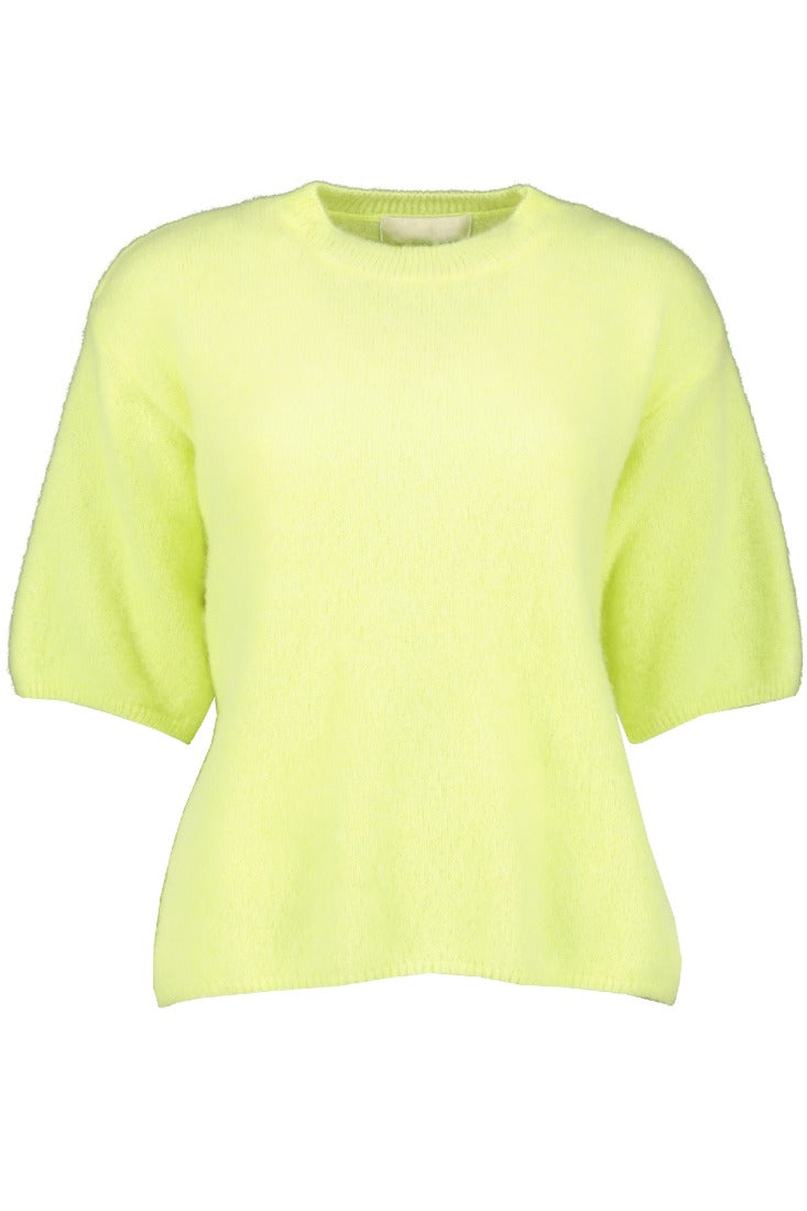 Goose Flash Strickpullover Lime
