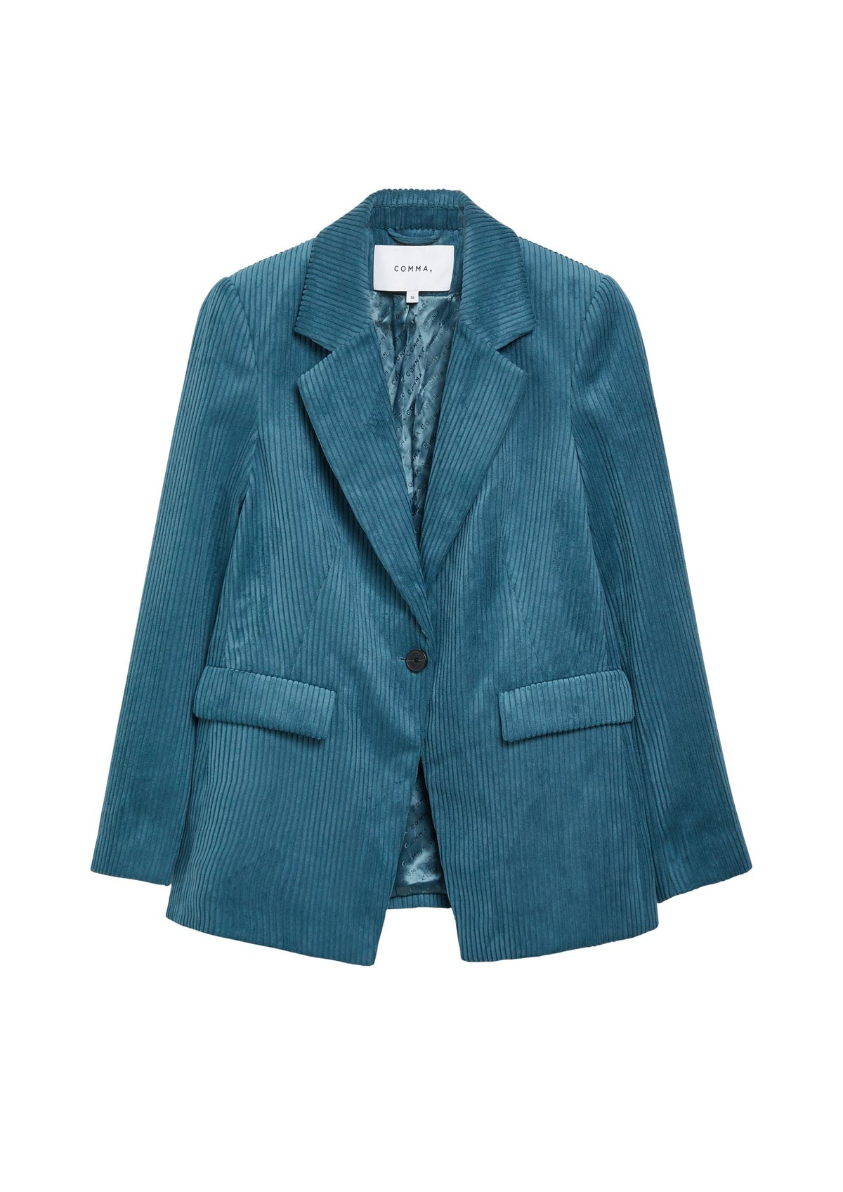 Blazer aus Cord