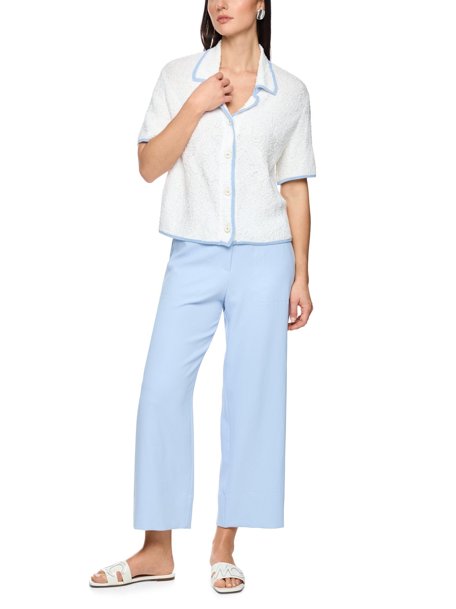 MarcCain Collections Strickjacken White