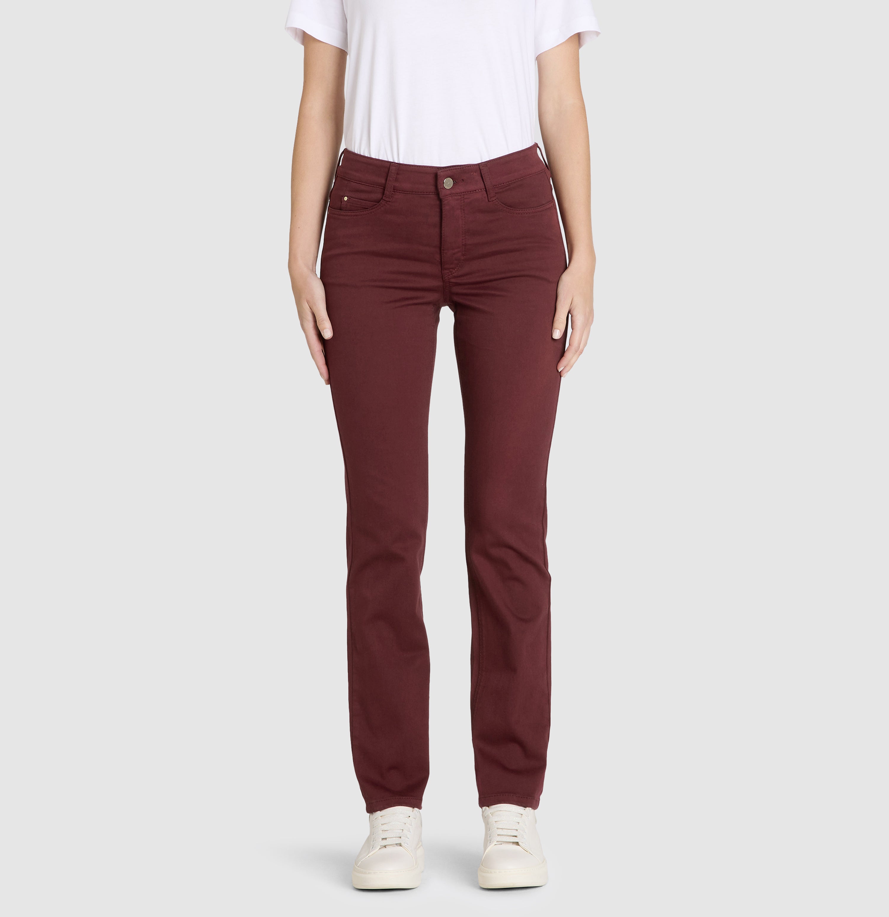 MAC Slim Fit Bordeaux Ppt