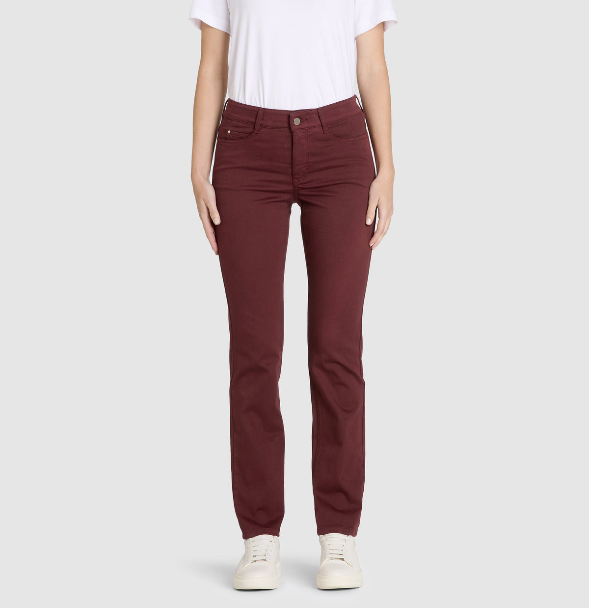 MAC Slim Fit Bordeaux Ppt