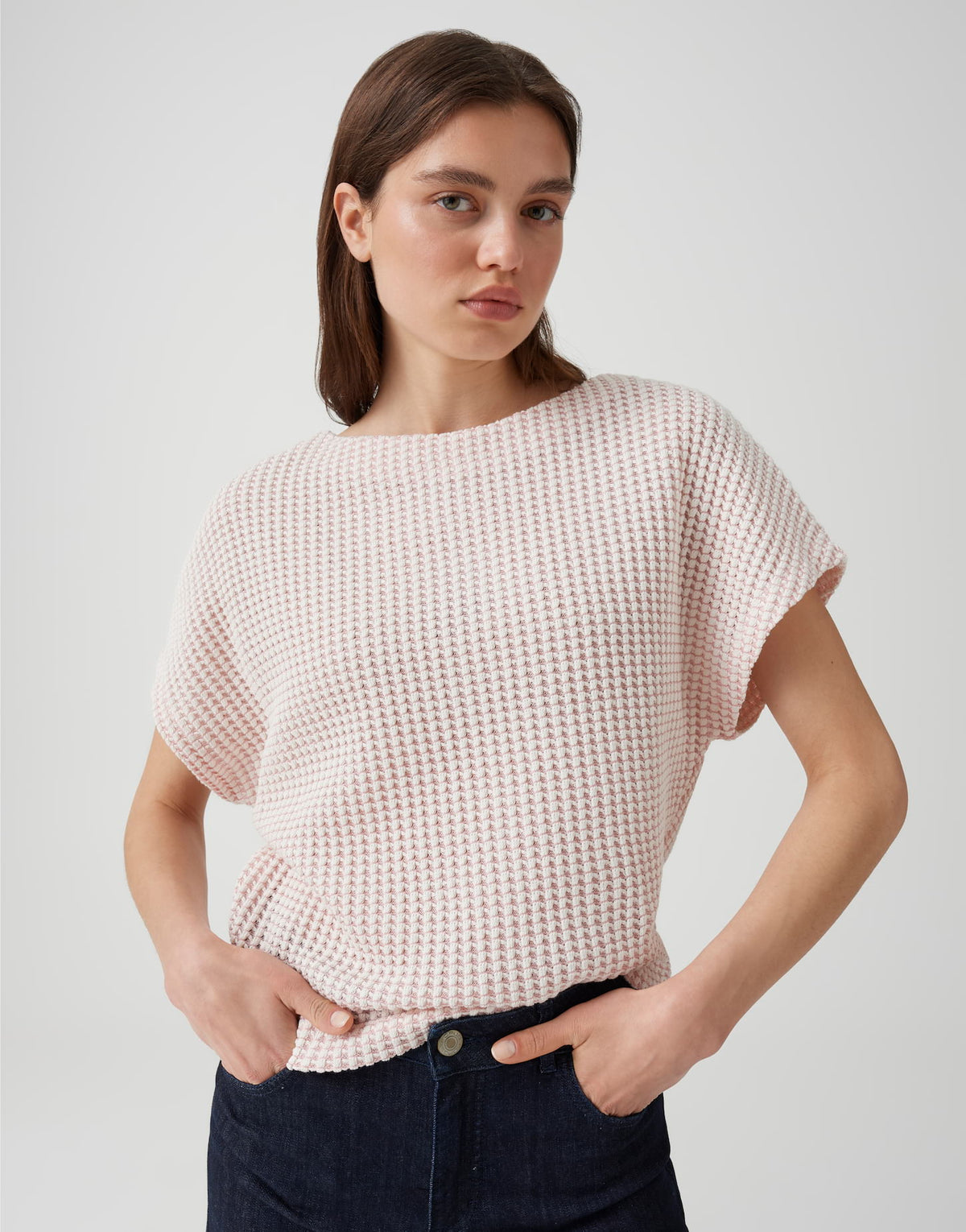 Strukturiertes Sweatshirt Gutina