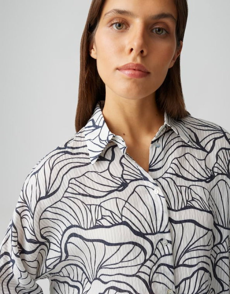 Opus Blusen Coal Blue