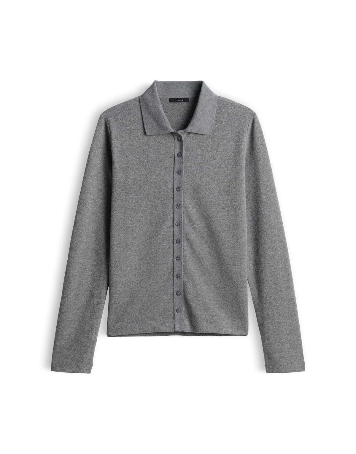 Langarm Poloshirt Sugimi