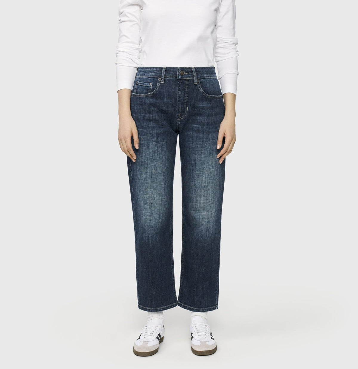 Jeanshose Gina Staight
