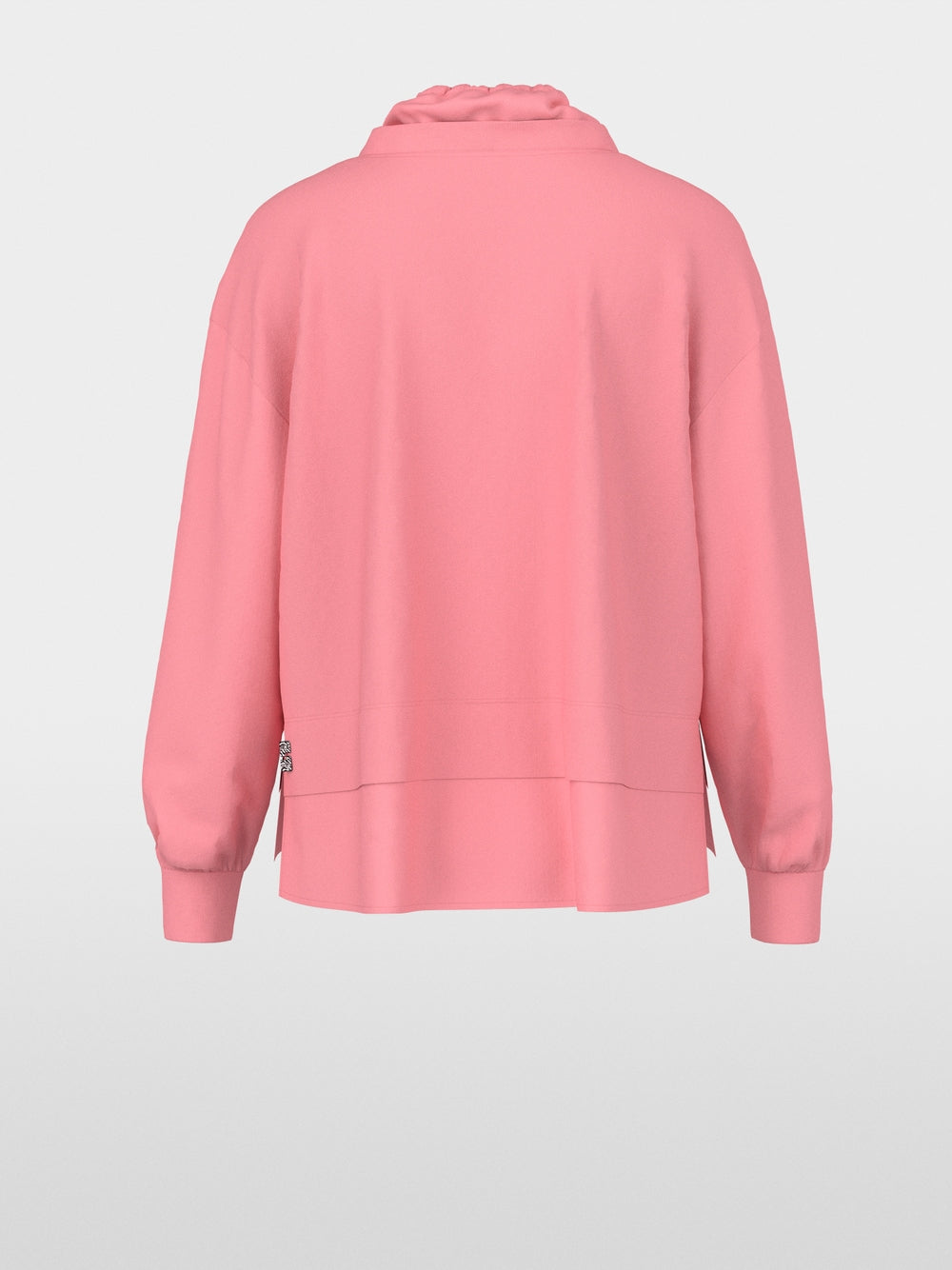 Sweatshirt im Layering-Look