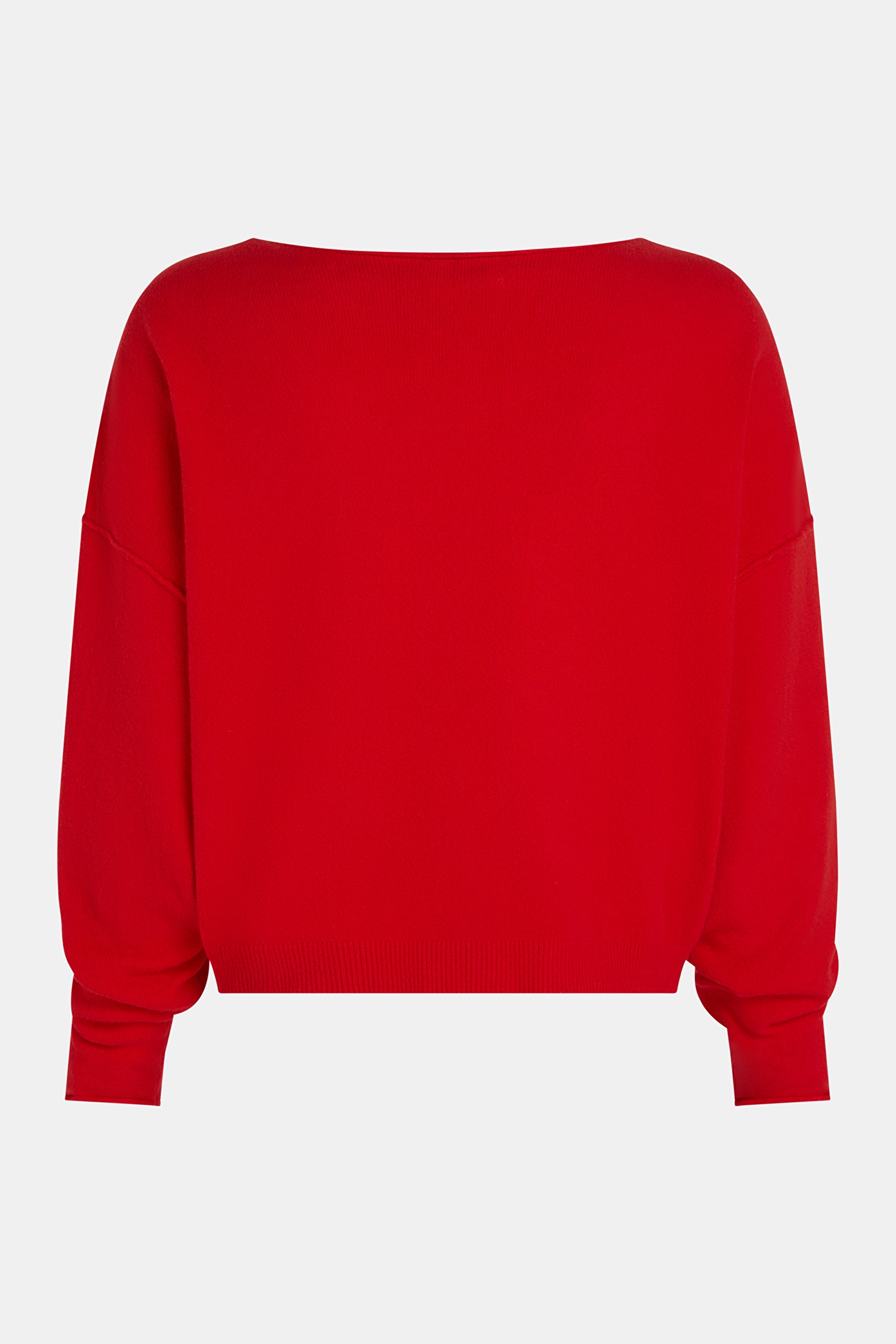 Penn & Ink Strickpullover Tomato