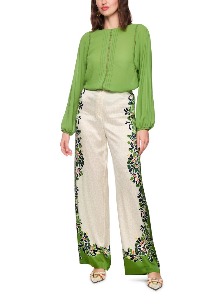 MarcCain Collections Hosen Bright Ecru