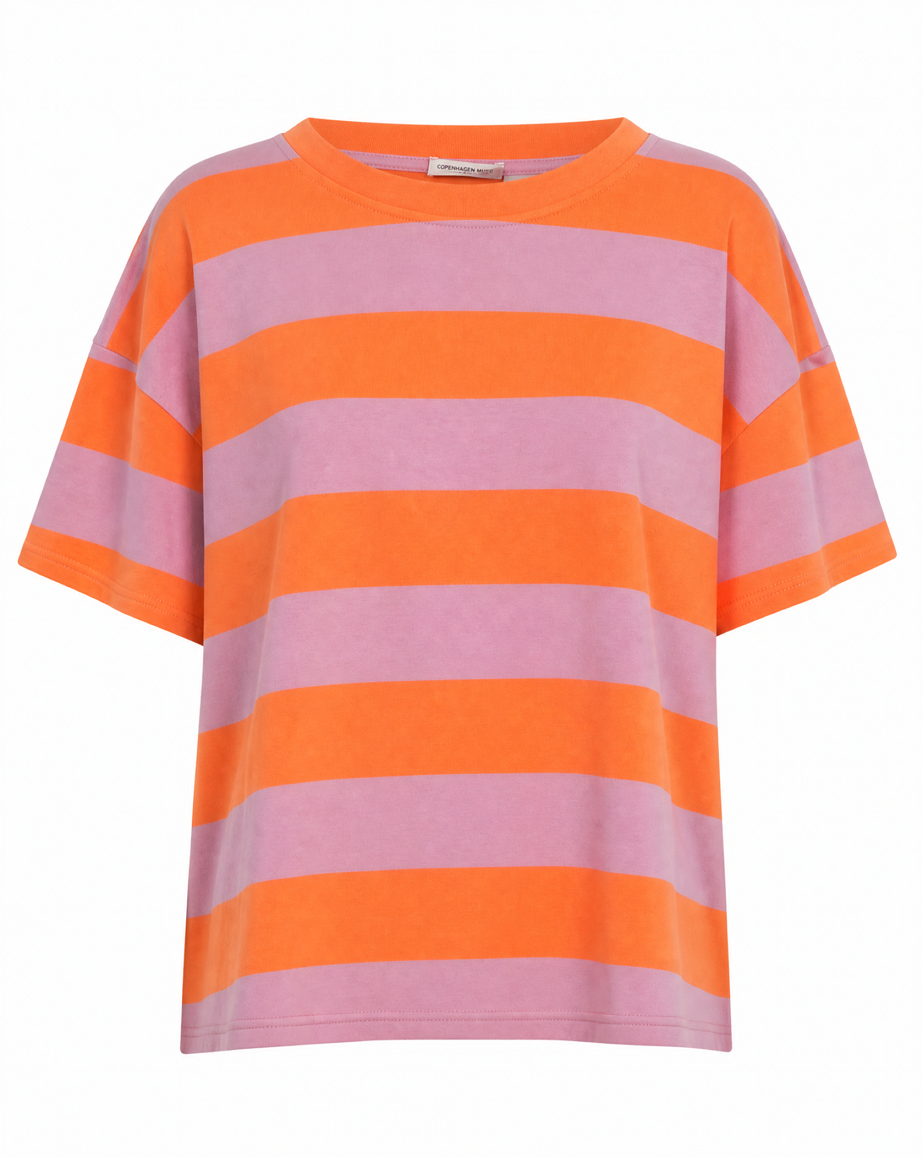 T-Shirt mit Blockstreifen