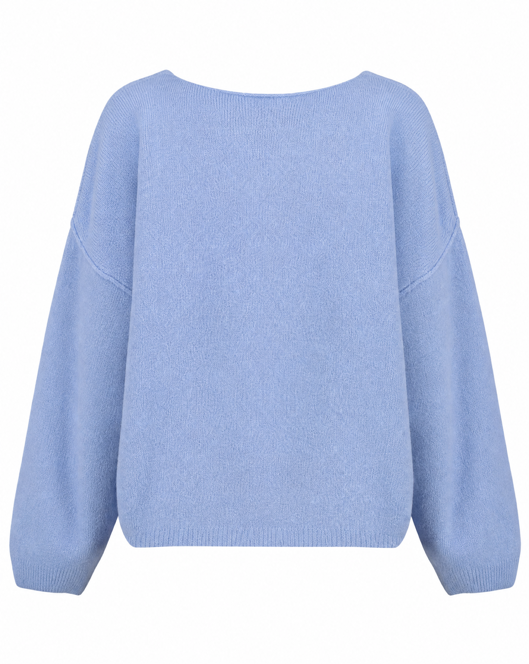 Goose Flash Strickpullover Hellblau