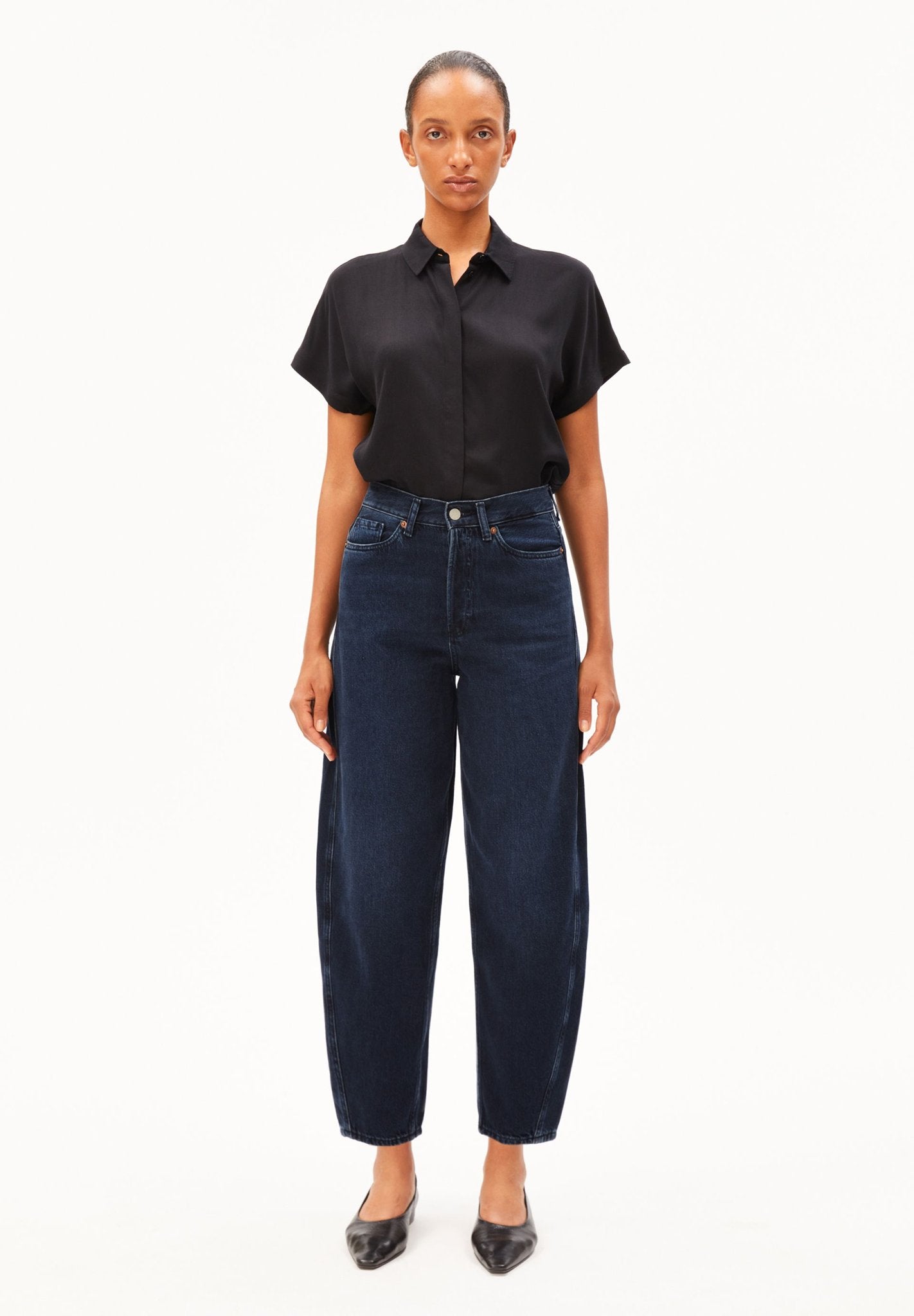 Jeans O-Shape