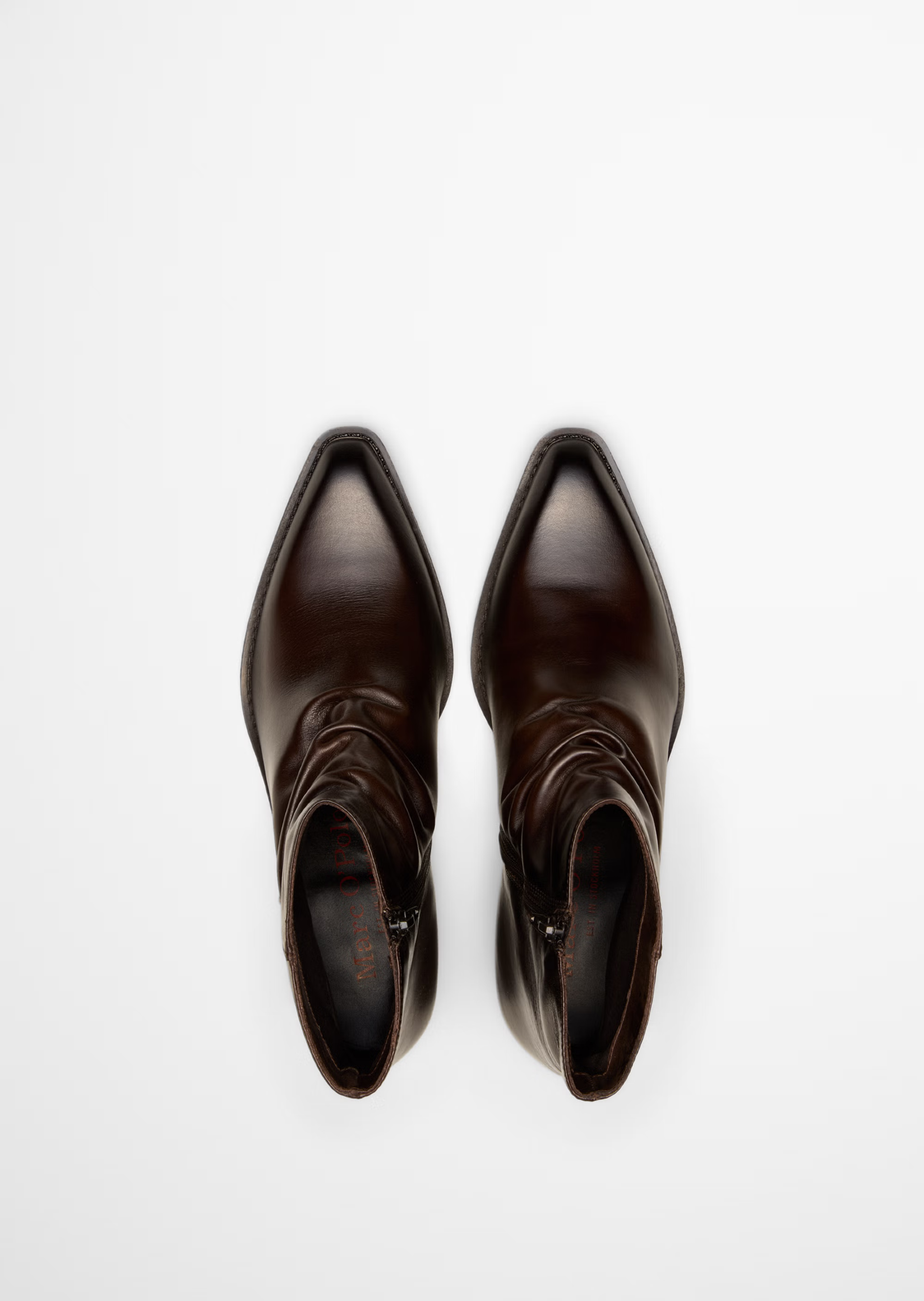 Stiefelette aus Kalbsleder