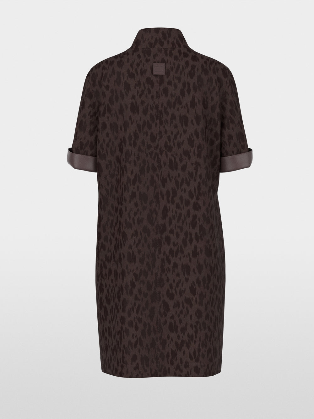 Kleid im Leo-Look