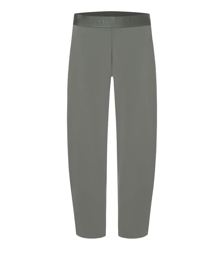 Cambio Hosen Bronze Green Metallic
