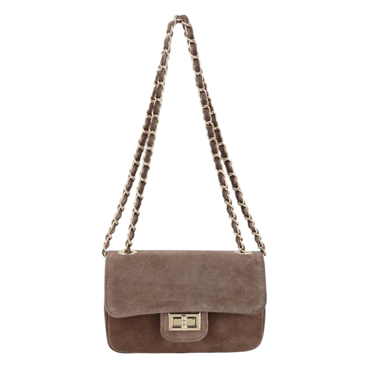 Tasche aus Wildleder