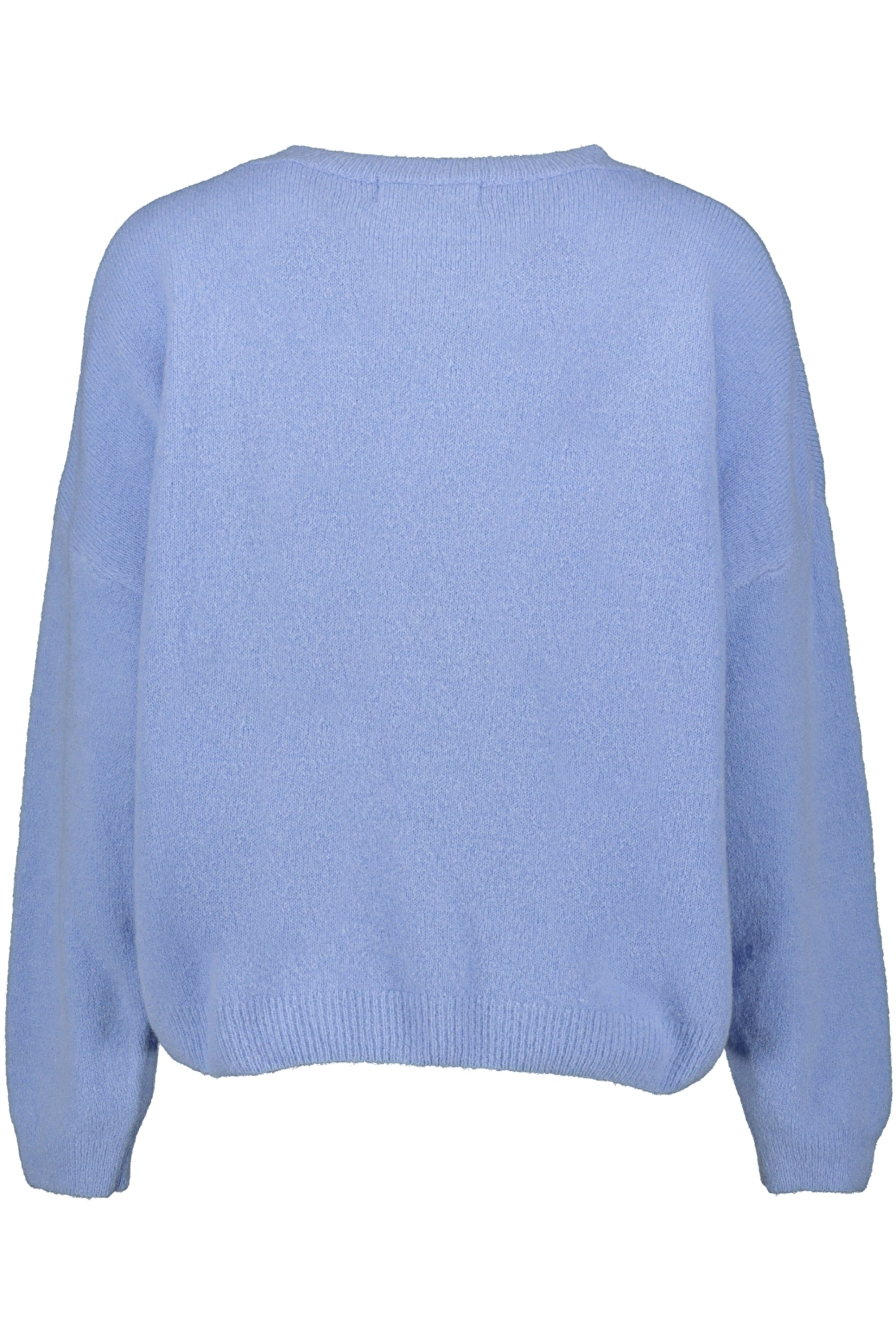 Goose Flash Strickpullover Blau