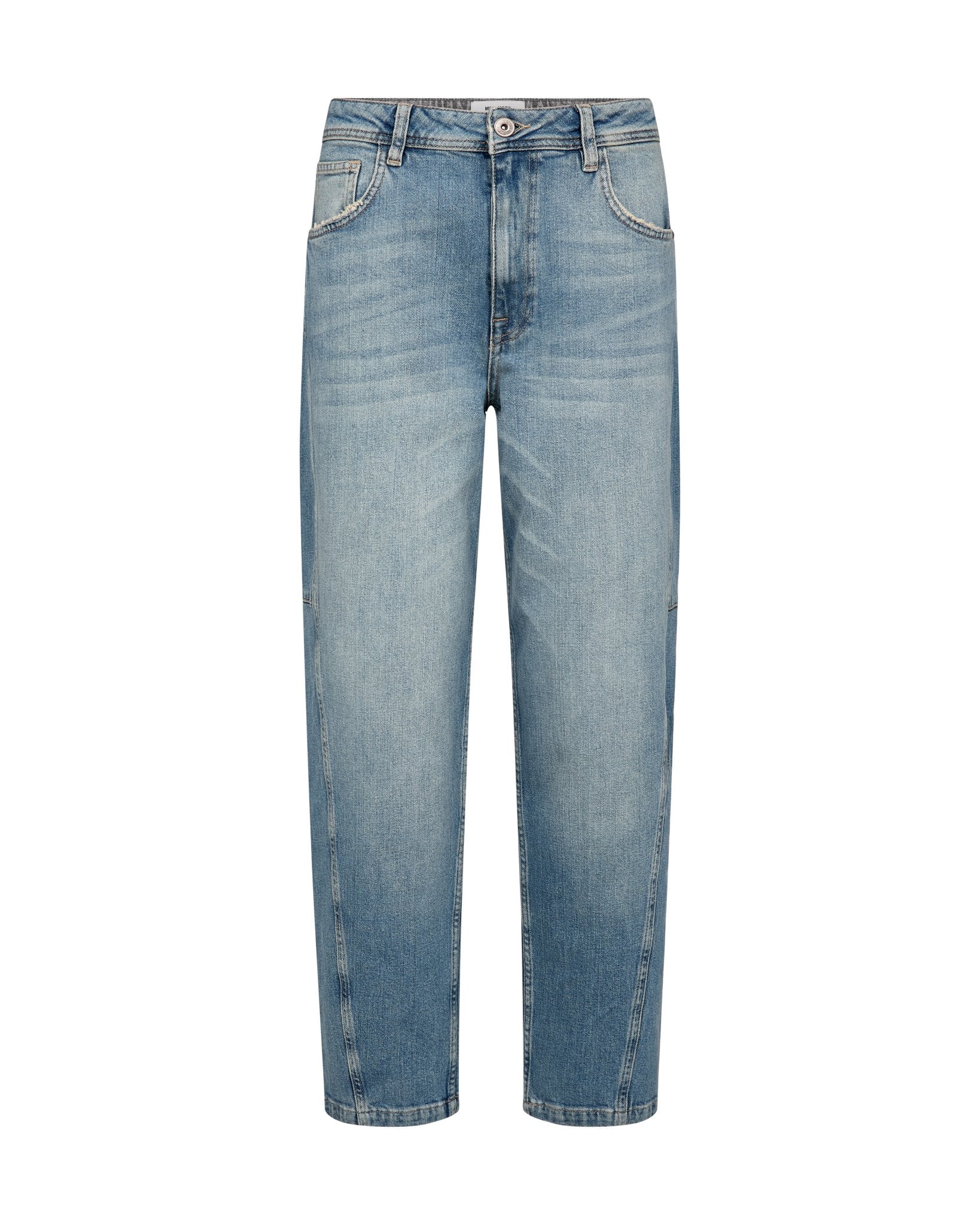 Mos Mosh Relaxed Fit Vintage Blue