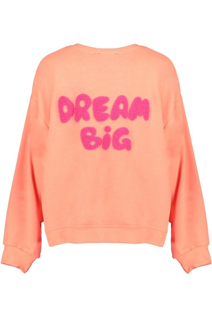 Goose Flash Sweatshirts Neon Orange