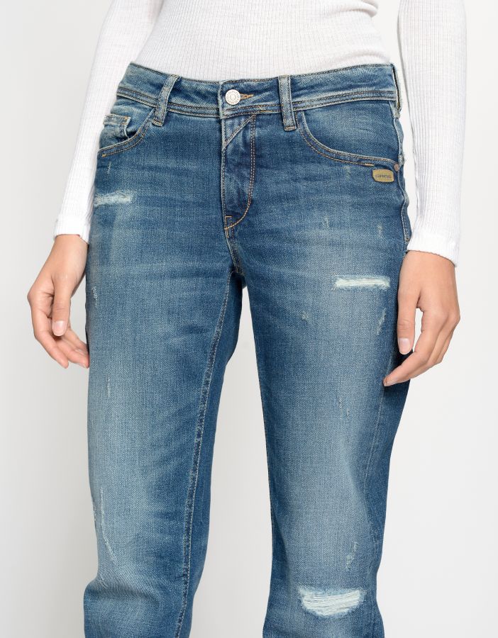 Gang Jeans Midblue Worn