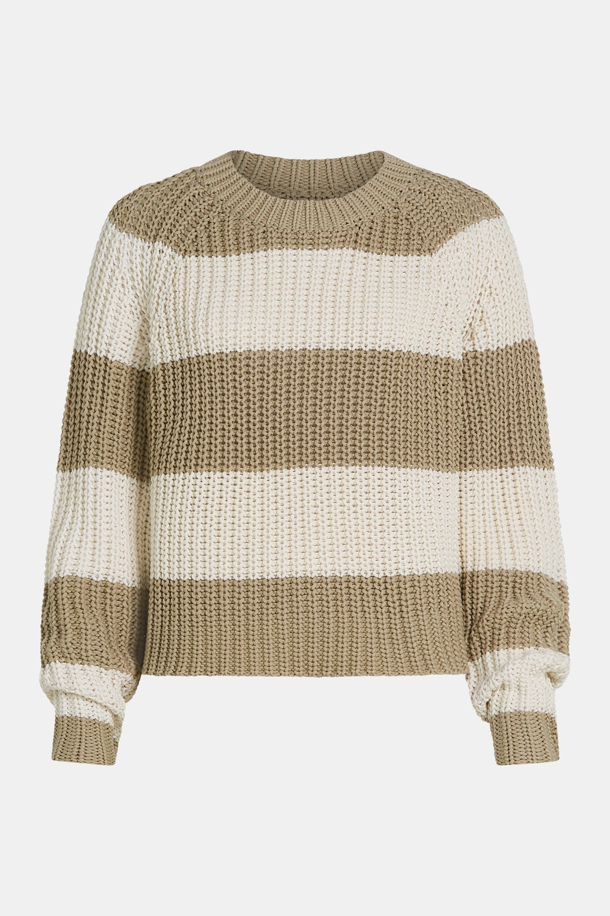 Penn & Ink Strickpullover Pepper/Ecru