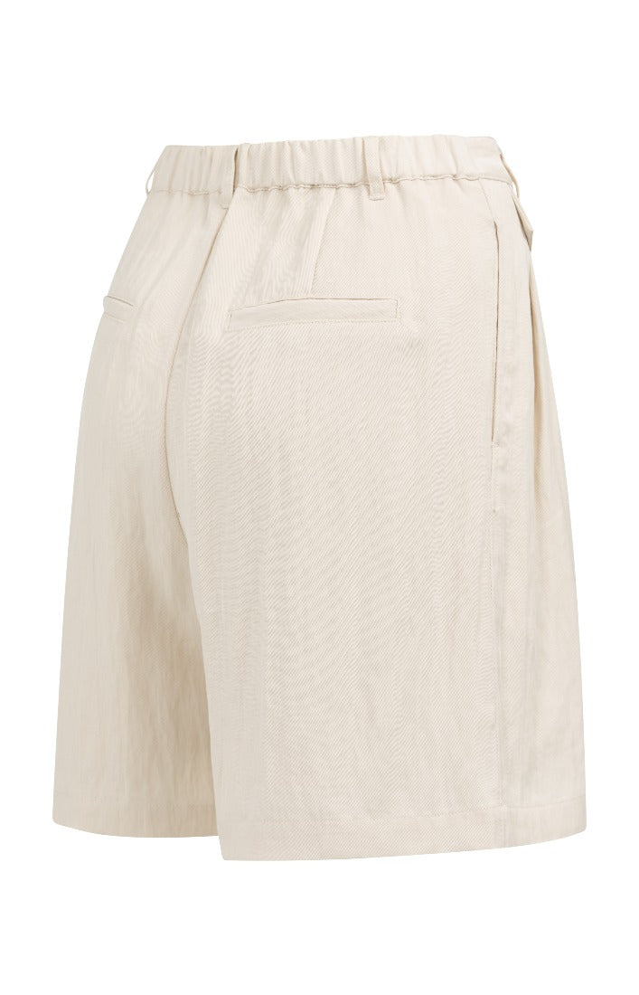 Bermudashorts aus Webstoff