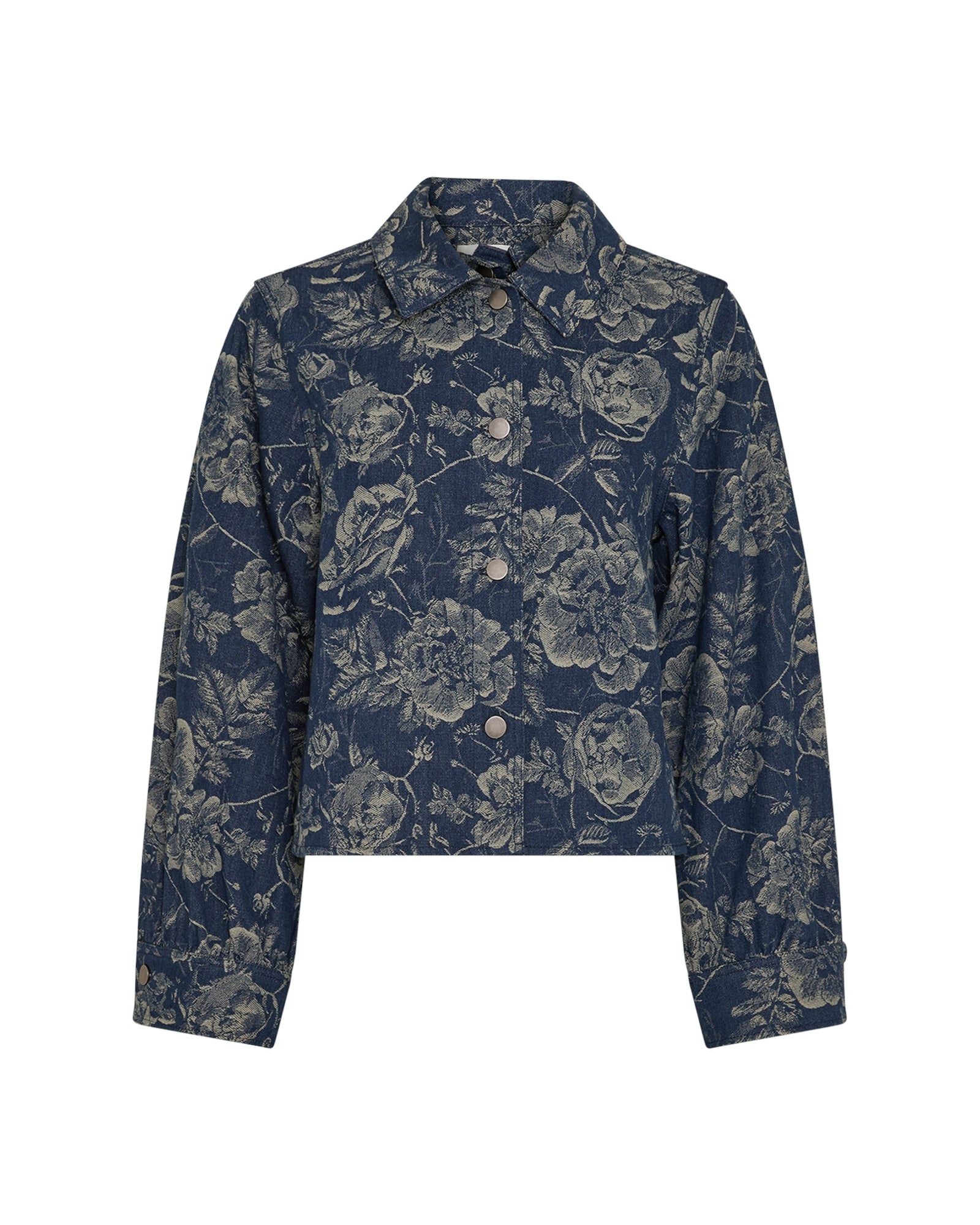 MSCH Copenhagen Jacken Mid Blue Flower