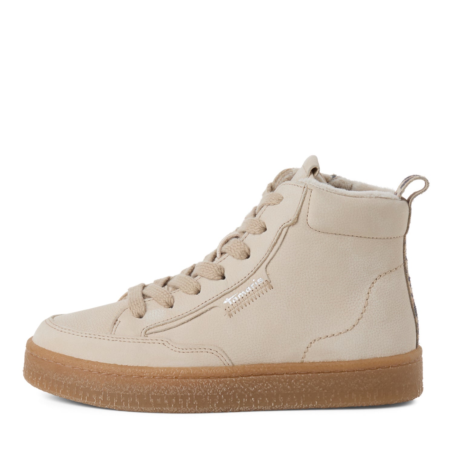 Lederschuh mit Kurzschaft
