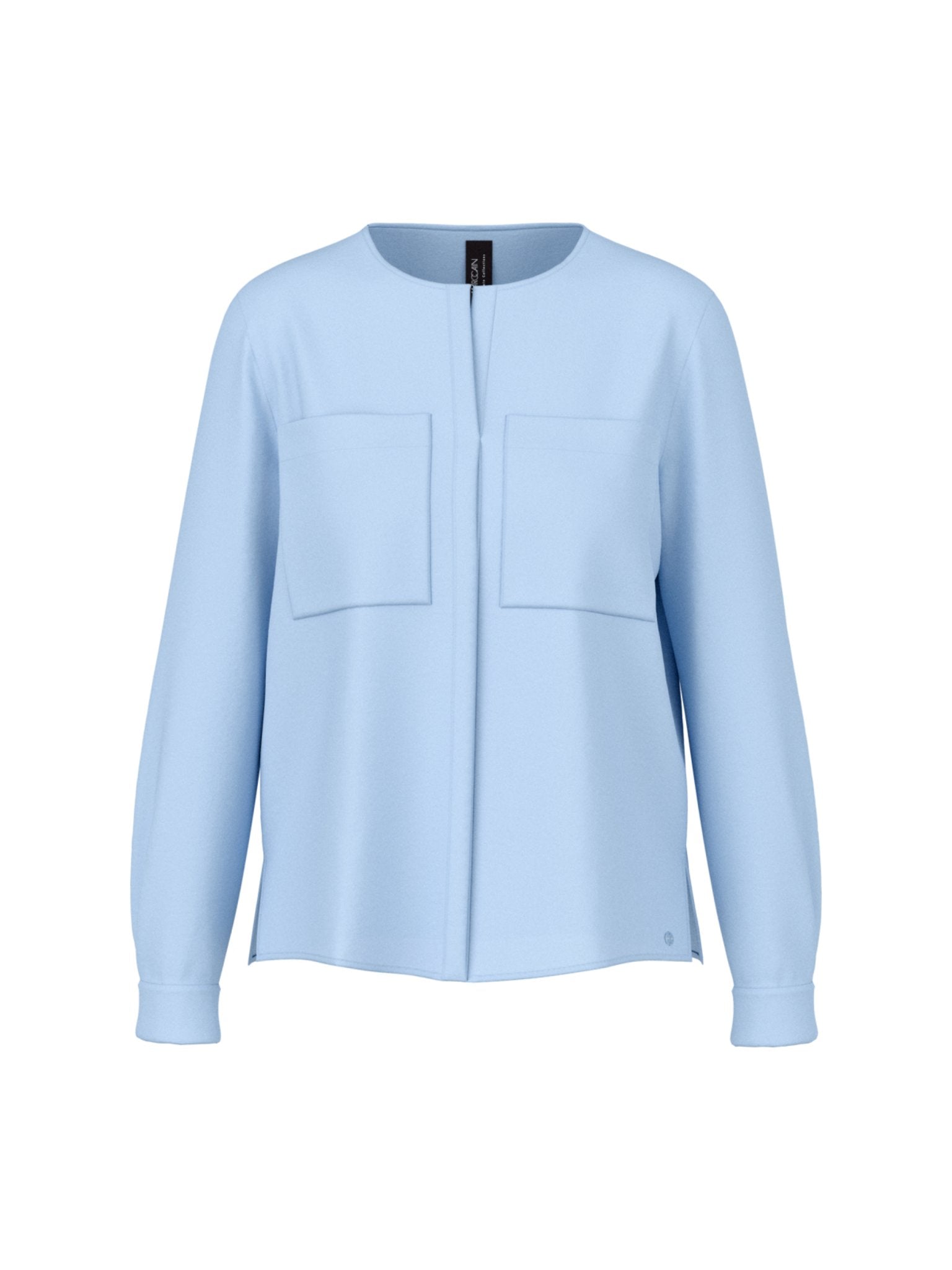 MarcCain Collections Blusen Magical Blue