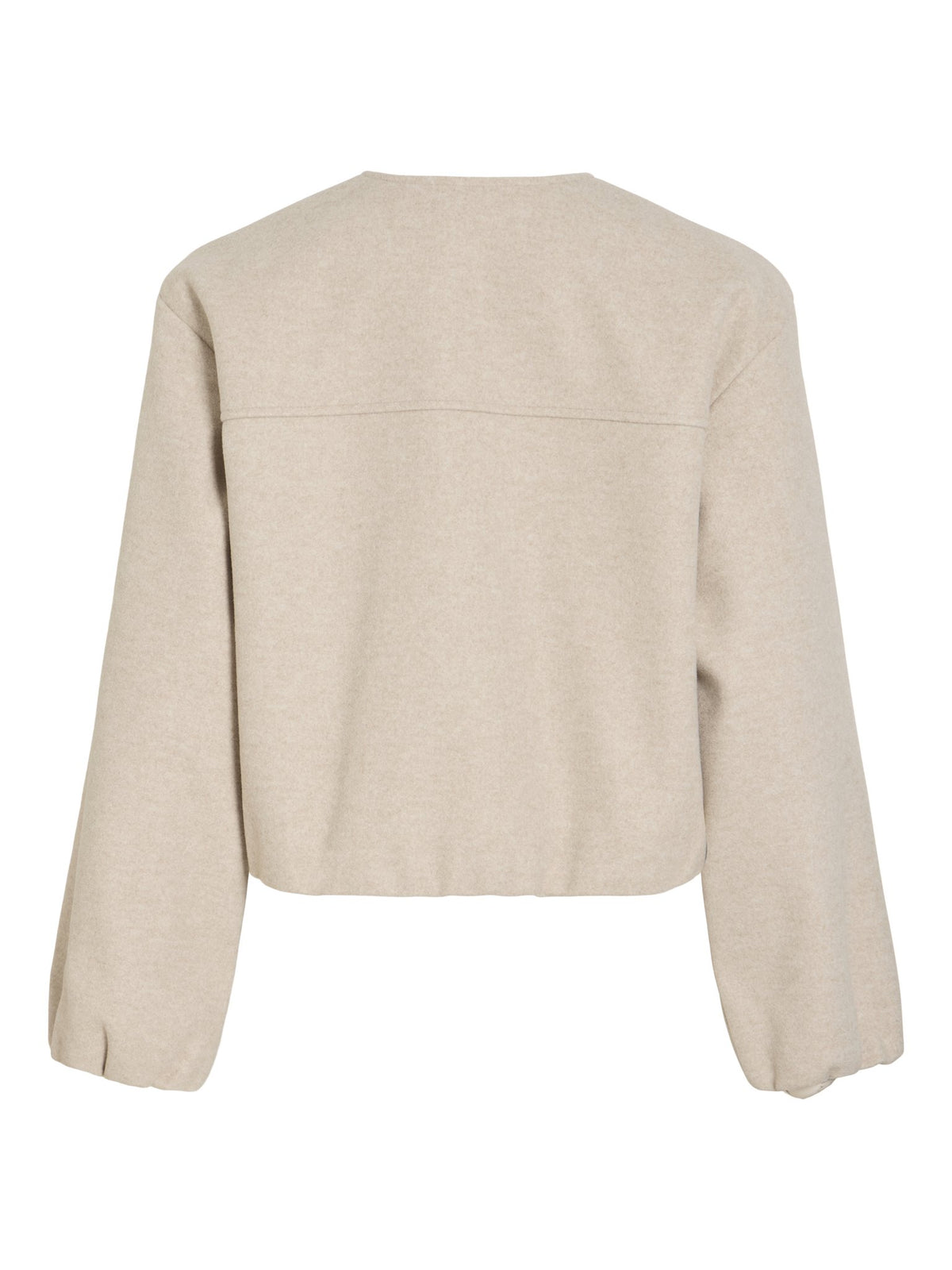 VILA Jacken Super Light Natural Melan