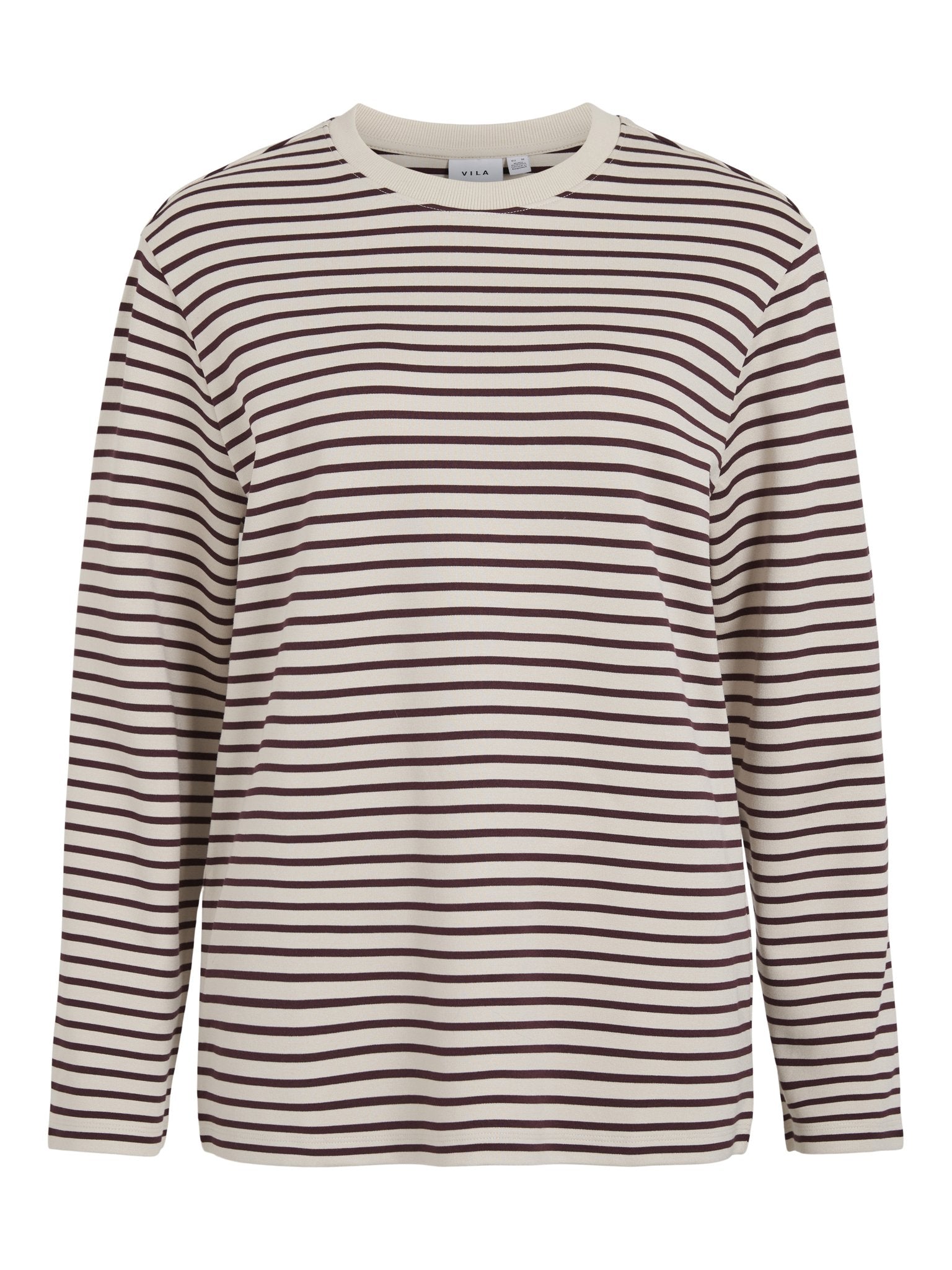 VILA Longsleeve Birch/Port Royale