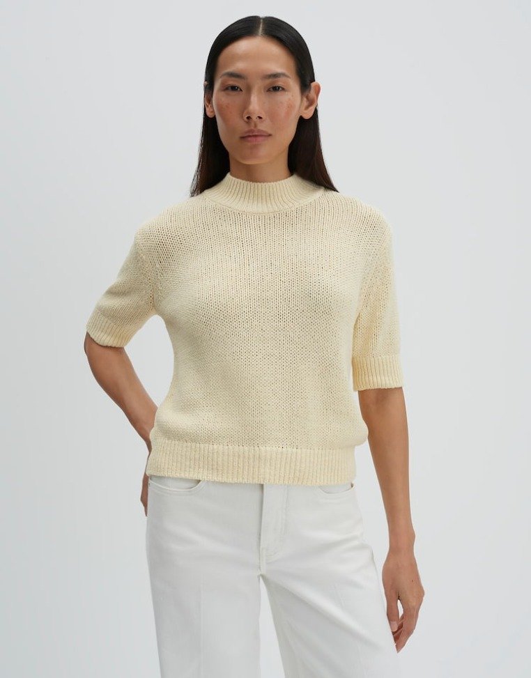 someday Strickpullover Buttercream