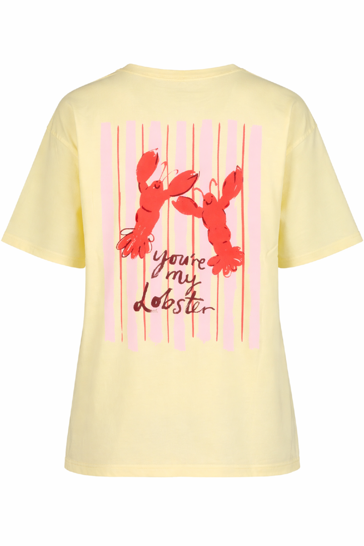 Goose Flash T-Shirts Butteryellow