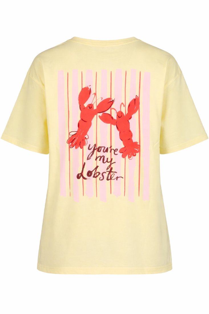 Goose Flash T-Shirts Butteryellow